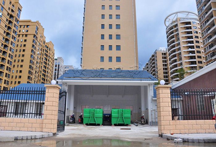 龍巖市蓮西路垃圾中轉站